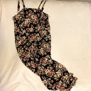 Floral body suit